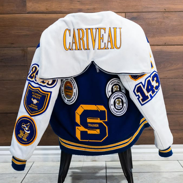 Varsity Wool Jacket