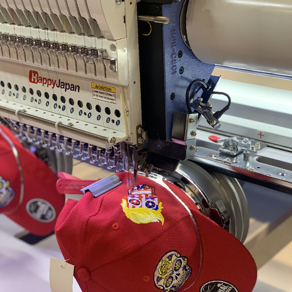 3D Puff Snapback