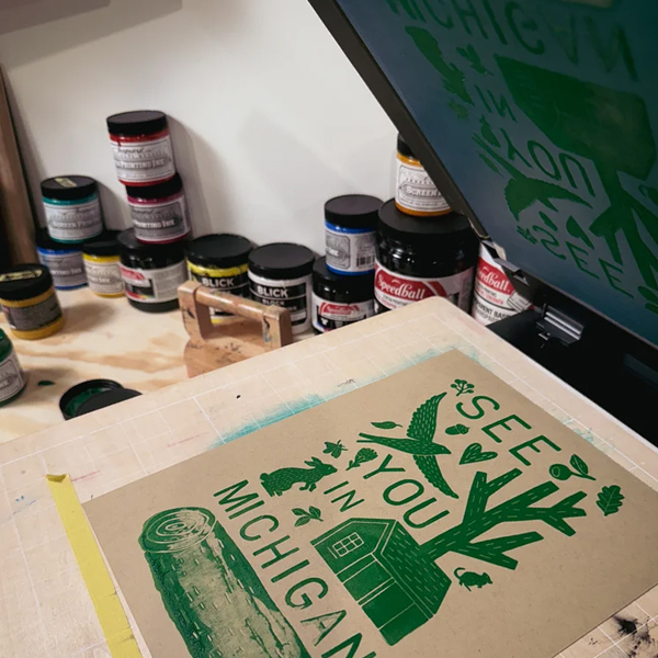 Screen Printing Press